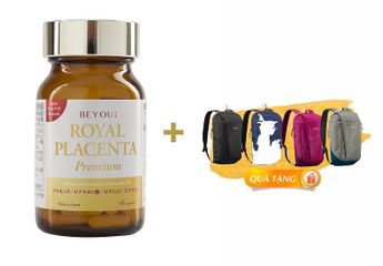 Viên uống làm đẹp da Beyou Royal Placenta Waki - Hỗ trợ trắng sáng, cung cấp ẩm và chống lão hóa hiệu quả từ bên trong