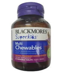 Viên nhai Vitamin Blackmores Superkids Multi cho trẻ em