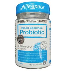 Men vi sinh Úc Life Space Probiotic 60 viên - Hỗ trợ tiêu hóa với 32 tỷ lợi khuẩn chính hãng từ Úc