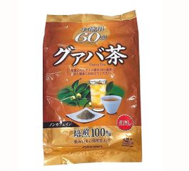 Trà Lá Ổi Orihiro Guava Nhật Bản - Hỗ Trợ Giảm Cân Từ Thiên Nhiên, Cải Thiện Tiêu Hóa, Duy Trì Vóc Dáng Thon Gọn - Hộp 60 Gói
