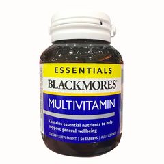 Vitamin tổng hợp Blackmores Essentials Multivitamin của Úc