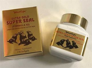 Viên uống hải cẩu hoàn Marlyn Extra Gold Super Seal