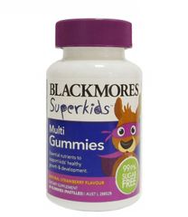 Kẹo dẻo bổ sung vitamin cho bé Blackmores SuperKids Multi Gummies