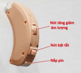 Máy Trợ Thính Không Dây Rionet HB-23P - Thiết Kế Nhỏ Gọn, Thời Trang, Hỗ Trợ Nghe Tốt Hơn Cho Người Lãng Tai