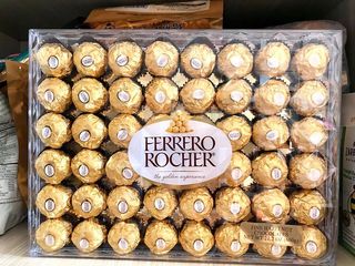 Socola Ferrero Rocher Hộp 48 Viên 600g - Ngọt Ngào Hẹn Hò Valentine, Món Quà Sang Trọng Cho Dịp Đặc Biệt