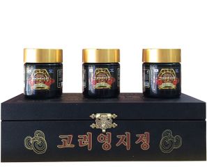 Cao linh chi GOLD Korean Youngji hộp gỗ đen Hàn Quốc - Tăng cường trí nhớ, sức khỏe, hỗ trợ phục hồi năng lượng cho mọi lứa tuổi