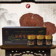 Cao linh chi GOLD Korean Youngji hộp gỗ đen Hàn Quốc - Tăng cường trí nhớ, sức khỏe, hỗ trợ phục hồi năng lượng cho mọi lứa tuổi