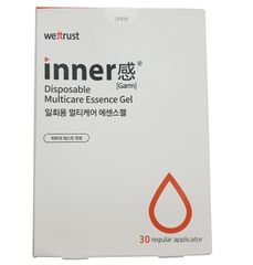 Dung dịch Wettrust Inner Hàn Quốc - Gel vệ sinh phụ nữ hỗ trợ se khít vùng kín an toàn và hiệu quả, dễ sử dụng.