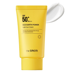 Kem Chống Nắng The SAEM Eco Earth Power SPF 50+ - Bảo Vệ Da Mềm Mại, Thích Hợp Mọi Loại Da, Không Gây Nhờn Rít
