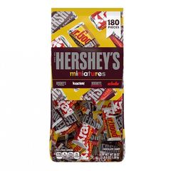 Kẹo Chocolate Hershey's Miniatures 294g - Hỗn Hợp Socola Thanh Mini Của Mỹ, Quà Tặng Ngọt Ngào Cho Mọi Dịp