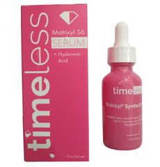 Serum Timeless Matrixyl S6 30ml - Ngăn Ngừa Lão Hóa, Tái Tạo Da, Dưỡng Ẩm, Serum Chính Hãng Mỹ