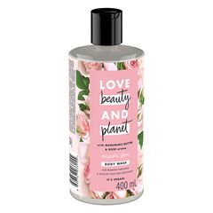 Sữa Tắm Sáng Da Love Beauty And Planet Majectic Glow
