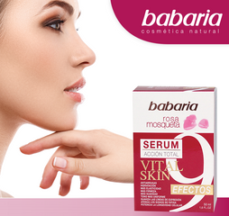 Serum Dưỡng Da Babaria Accion Total 9 Tác Động - Dưỡng ẩm, Làm trắng da, Chống lão hóa, Dành cho mọi loại da 50ml