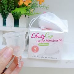 Cốc Nguyệt San Liberty Cup Pháp - Thiết Kế Tiện Lợi, Thân Thiện Môi Trường, Dành Cho Phụ Nữ, Sử Dụng Đến 10 Năm