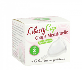 Cốc Nguyệt San Liberty Cup Pháp - Thiết Kế Tiện Lợi, Thân Thiện Môi Trường, Dành Cho Phụ Nữ, Sử Dụng Đến 10 Năm