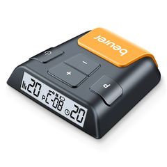 Đai Massage Bụng Xung Điện Beurer EM37 - Giúp Săn Chắc Cơ Bụng với 5 Chương Trình và Cường Độ Điều Chỉnh, Pin AAA Tiện Dụng