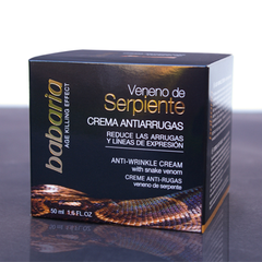 Kem Dưỡng Da Babaria Serpiente Cream Antiarrugas 50ml - Giảm Nám, Tàn Nhang & Trẻ Hóa Da Nhập Khẩu Châu Âu