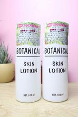 Lotion Dưỡng Da Thực Vật Botanical Skin Lotion Nhật Bản - Dưỡng ẩm, Dưỡng trắng, Phù hợp cho Da Nhạy Cảm, Giàu Dinh Dưỡng