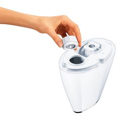 Máy Tạo Ẩm Beurer LB37 - Khử Mùi Không Khí Bằng Tinh Dầu, Hiệu Suất 200ml/h, Thiết Kế Thông Minh, Không Gian Thoáng Mát, Diệt Khuẩn