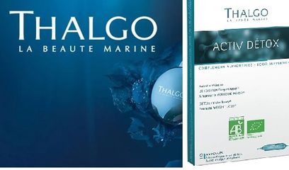 Nước Uống Thải Độc Thalgo Activ Detox - Hỗ Trợ Thanh Lọc Cơ Thể, Giảm Cân Tự Nhiên, Tăng Cường Sức Khỏe, 10 ống x 10ml