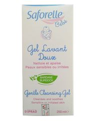 Sữa tắm Saforelle an toàn cho làn da nhạy cảm của bé