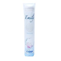 Bông Tẩy Trang Emily 120 Miếng - Cotton Tự Nhiên Siêu Mềm, Lấy Đi Bụi Bẩn, Đánh Bay Bã Nhờn, Làn Da Khô Thoáng Sạch Sẽ