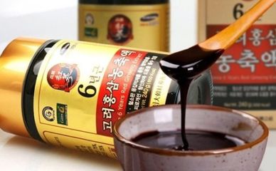 Cao Hồng Sâm 365 Hàn Quốc Chính Hãng - Thực Phẩm Chức Năng Tăng Cường Sức Khỏe, Hỗ Trợ Hồi Phục Sức Đề Kháng - Hộp 2 Lọ