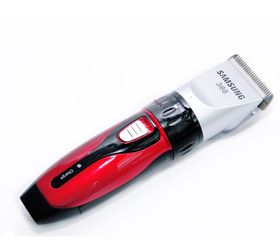 [Tặng lược] Tông đơ cắt tóc gia đình pin sạc Samsung 388