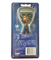 Dao cạo râu Gillette Nhật Bản Fusion 5 in 1 Proshield - Thiết kế 6 lưỡi cao cấp, cạo sạch sâu và thoải mái