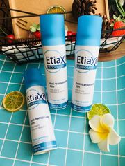 Xịt khử mùi Etiaxil Deodorant Anti-transpirant 48h cho nách