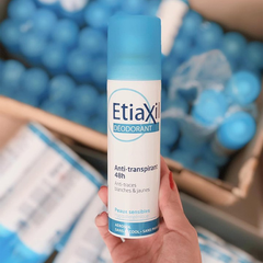 Xịt khử mùi Etiaxil Deodorant Anti-transpirant 48h cho nách