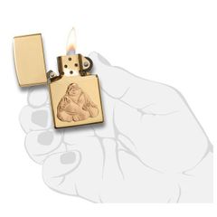 Zippo Laughing Buddha 29626 - Bật Lửa Chất Lượng Cao Tượng Phật Di Lặc Cười, Thiết Kế Độc Đáo Mang Tài Lộc, Hàng Chính Hãng USA