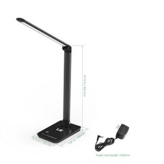 Đèn Led Chống Cận Bảo Vệ Mắt Lighting Ever 8W - 3 Chế Độ Màu, 7 Mức Sáng, Thiết Kế Sang Trọng, Tiết Kiệm Điện, Thích Hợp Đọc Sách, Học Tập