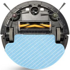 Robot hút bụi Ecovacs Deebot DD35 - Điều khiển từ xa, quét, hút và lau thông minh, thiết kế hiện đại và tiện lợi cho gia đình