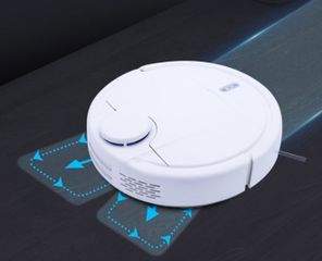 Robot Hút Bụi Liectroux ZK901 Chính Hãng - Thiết Kế Thông Minh, Bản Đồ 3D, Quét, Hút & Lau Sàn Hiệu Quả, Điều Khiển Qua App