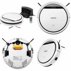 Robot Hút Bụi Medion 18500 - Thiết Bị Thông Minh, Quét & Hút Bụi, Pin 2500mAh, Thời Gian Hoạt Động 80 Phút, Vệ Sinh Tự Động
