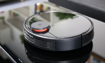 Robot Hút Bụi Xiaomi Mijia Gen 2 - Vacuum Mop P, Thiết Kế Tối Giản, Lực Hút 2100Pa, Hỗ Trợ Hút và Lau Sàn Thông Minh