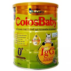 Sữa Vitadairy ColosBaby Gold 0+ 800g