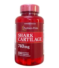 Sụn vi cá mập Shark Cartilage Puritan's Pride 740mg