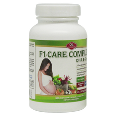 (Hàng nhập khẩu) Vitamin Tổng Hợp F1 Care Complex - Bổ Sung 23 Vitamin & Khoáng Chất Cho Bà Bầu