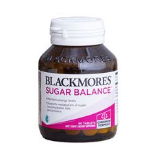 Viên uống Blackmores Sugar Balance 90 viên - Hỗ trợ cân bằng đường huyết, bổ sung Chromium, vitamin và khoáng chất thiết yếu