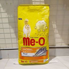 Thức ăn cho mèo trưởng thành Me-O Cat Mackerel vị cá Thu - Dinh Dưỡng Tuyệt Vời Cho Mèo Đủ Tuổi, Giúp Lông Mượt, Xương Khỏe