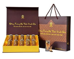 Đông Trùng Hạ Thảo Vinh Gia Nguyên Con Khô Sấy Lạnh - Thực Phẩm Dinh Dưỡng Tăng Cường Sức Khỏe, Phục Hồi Nhanh Chống Lại Virus