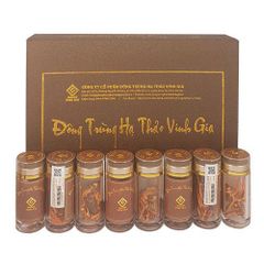 Đông Trùng Hạ Thảo Vinh Gia Nguyên Con Khô Sấy Lạnh - Thực Phẩm Dinh Dưỡng Tăng Cường Sức Khỏe, Phục Hồi Nhanh Chống Lại Virus