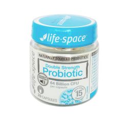 Men vi sinh Úc Life Space Probiotic 60 viên - Hỗ trợ tiêu hóa với 32 tỷ lợi khuẩn chính hãng từ Úc