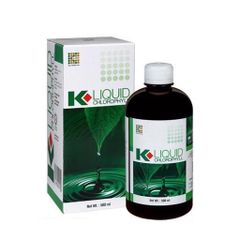 Nước Diệp Lục K-Liquid Chlorophyll 500ml - Giải Độc, Tăng Cường Sức Khỏe từ Cỏ Linh Lăng, Chất Bổ Sung Vitamin Tự Nhiên