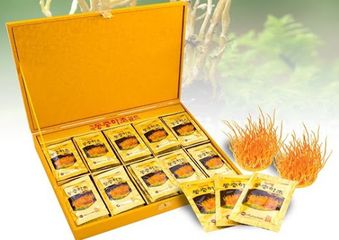 Nước Đông Trùng Hạ Thảo KangHwa Hàn Quốc 60 Gói - Thực Phẩm Chức Năng Bồi Bổ Sức Khỏe Cao Cấp, Hỗ Trợ Tăng Cường Miễn Dịch