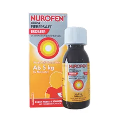 Siro hạ sốt kháng viêm Nurofen 2% của Đức chính hãng