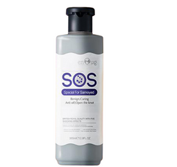 Sữa tắm Enoug SOS cho Samoyed hỗ trợ giảm rụng lông