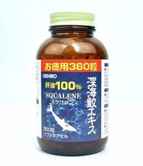 Viên uống Squalene Orihiro Nhật Bản - Hỗ trợ chống oxy hóa